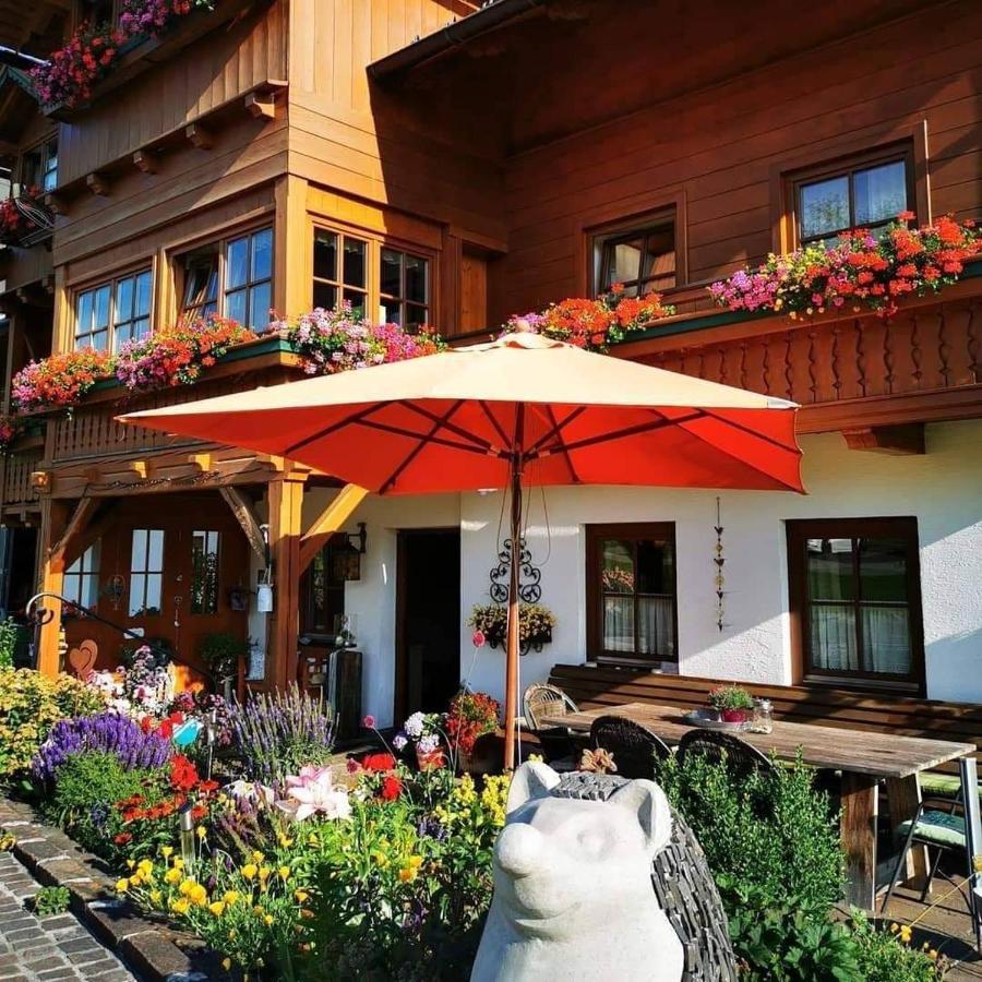 Appartamento Biobauernhof Brandlhof Ramsau am Dachstein Esterno foto