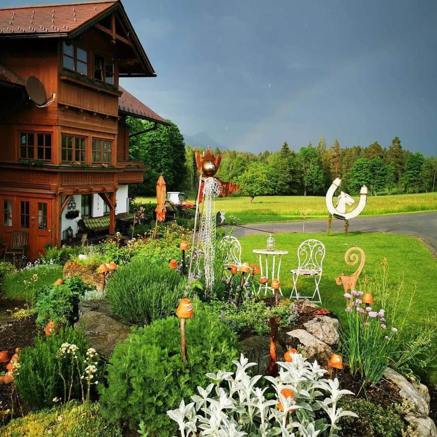 Appartamento Biobauernhof Brandlhof Ramsau am Dachstein Esterno foto