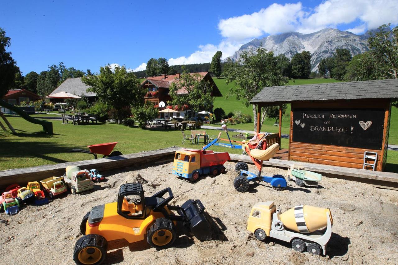Appartamento Biobauernhof Brandlhof Ramsau am Dachstein Esterno foto