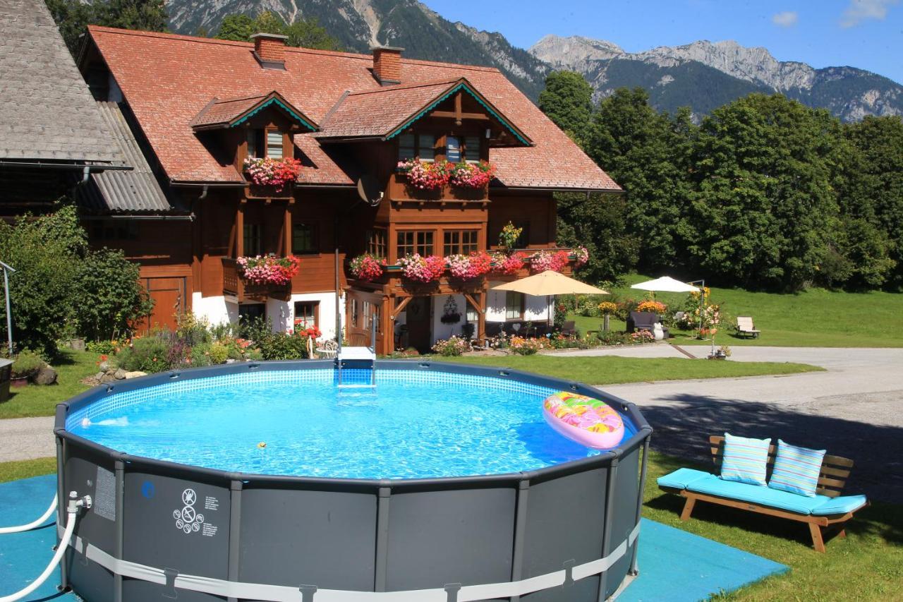 Appartamento Biobauernhof Brandlhof Ramsau am Dachstein Esterno foto
