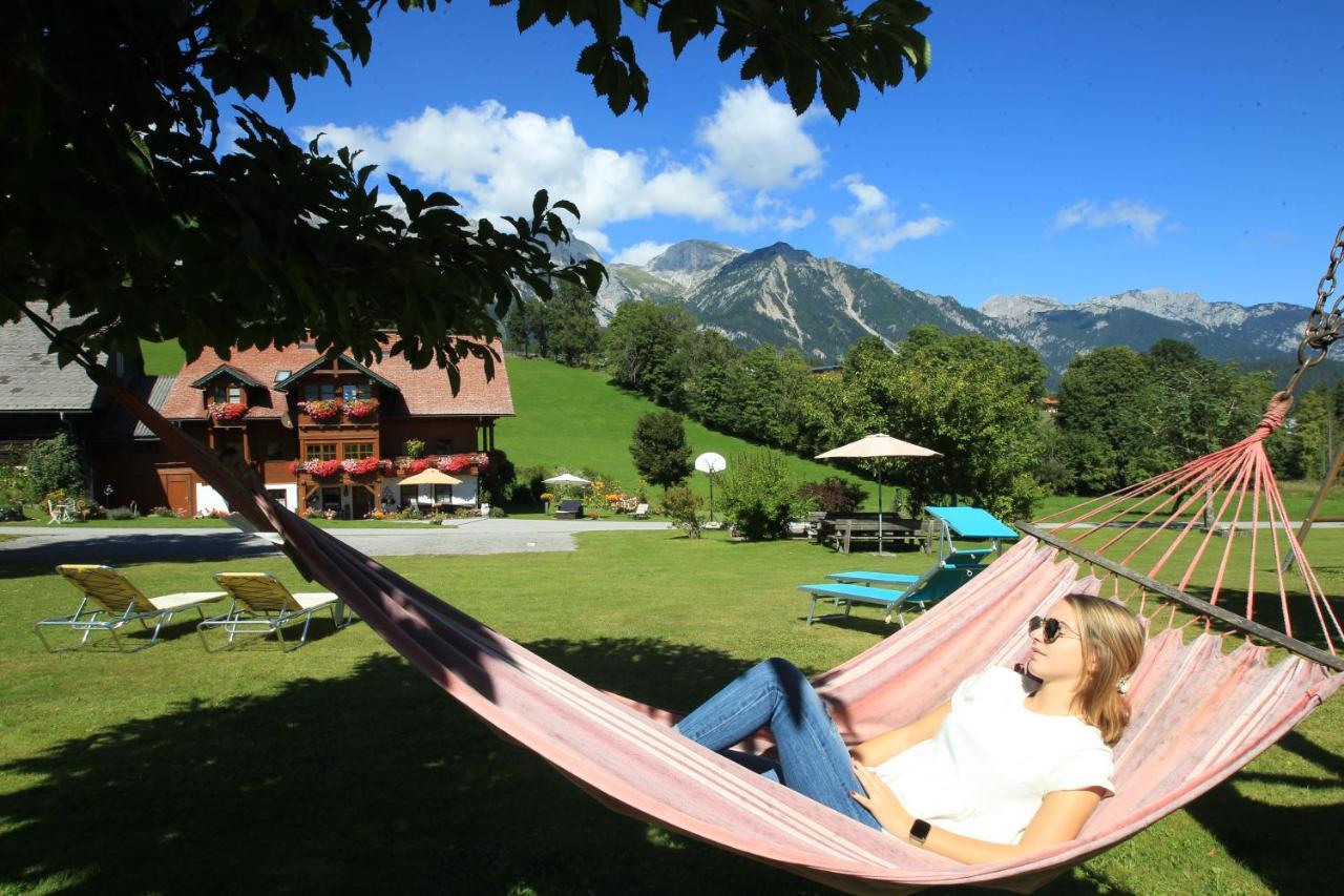 Appartamento Biobauernhof Brandlhof Ramsau am Dachstein Esterno foto