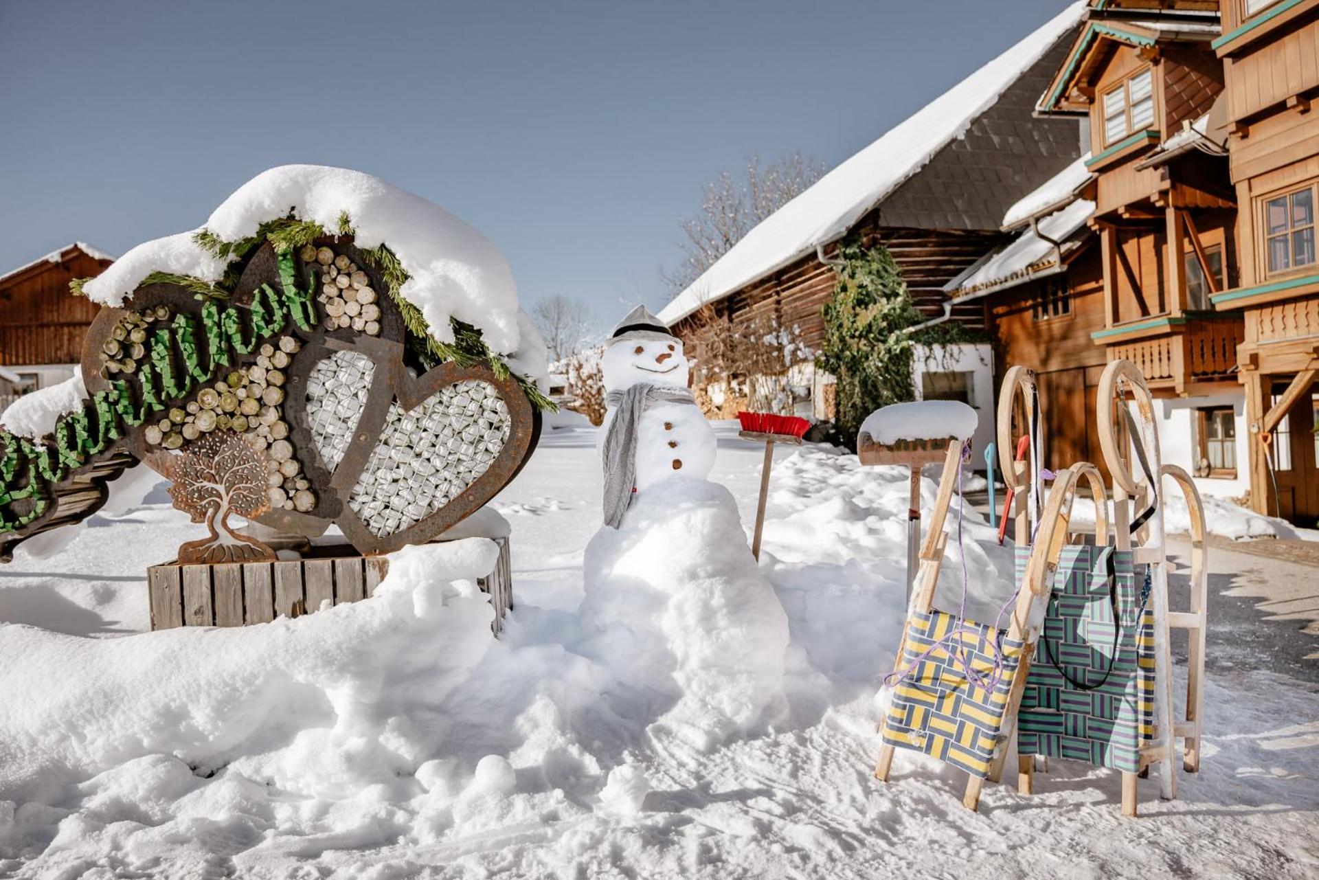 Appartamento Biobauernhof Brandlhof Ramsau am Dachstein Esterno foto
