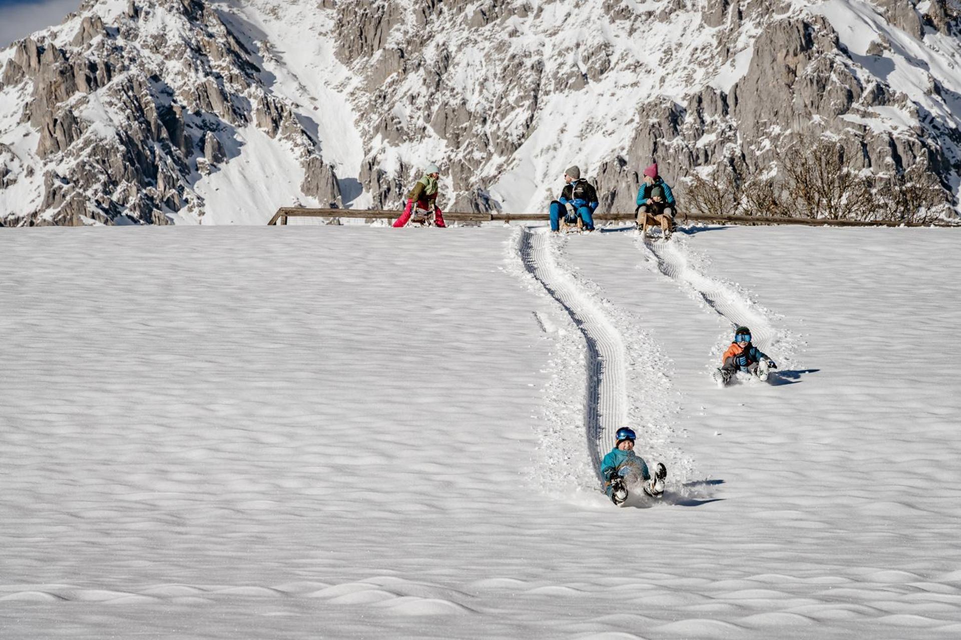 Appartamento Biobauernhof Brandlhof Ramsau am Dachstein Esterno foto