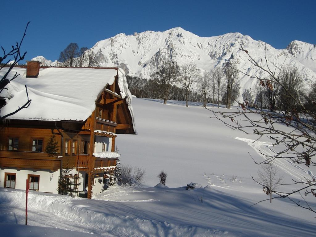 Appartamento Biobauernhof Brandlhof Ramsau am Dachstein Esterno foto