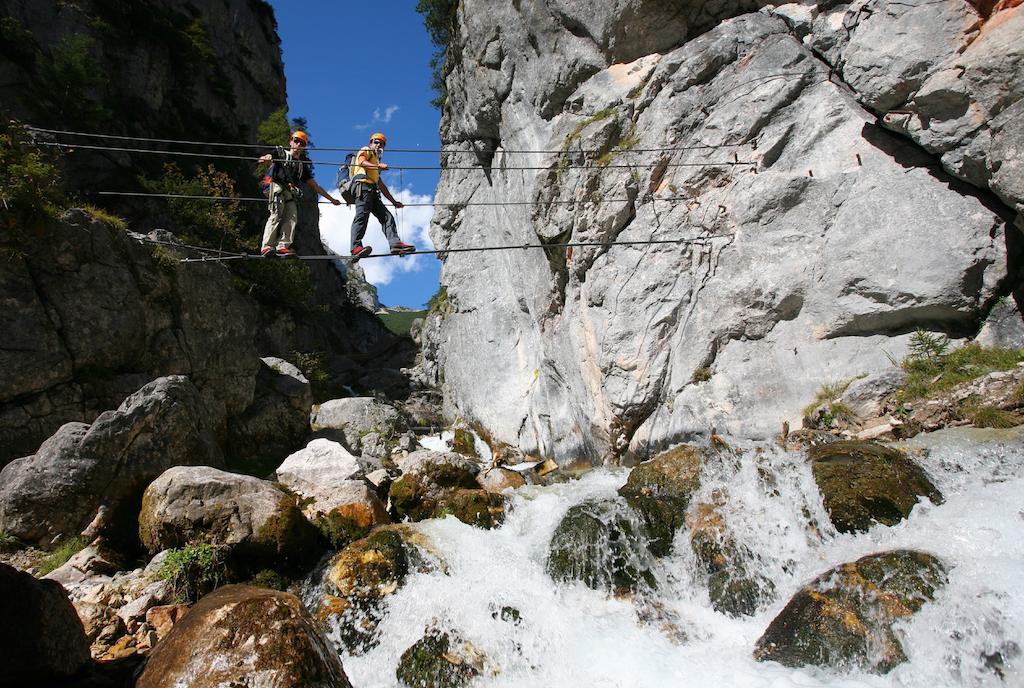 Appartamento Biobauernhof Brandlhof Ramsau am Dachstein Esterno foto