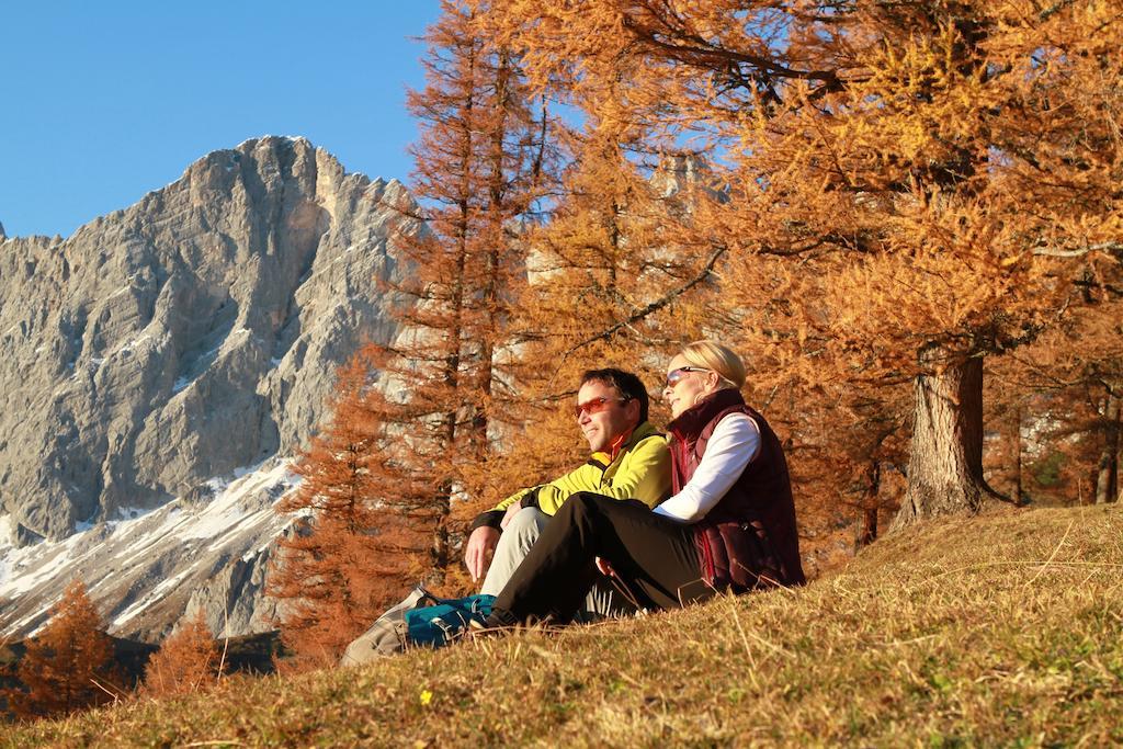 Appartamento Biobauernhof Brandlhof Ramsau am Dachstein Esterno foto