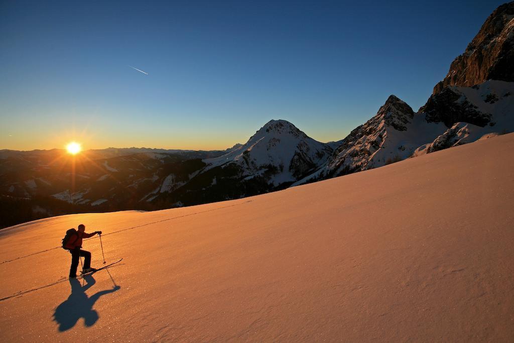 Appartamento Biobauernhof Brandlhof Ramsau am Dachstein Esterno foto